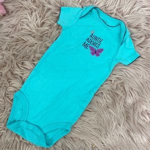 Auntie Adores Me Onsie